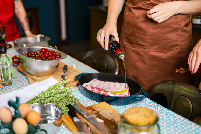 Evening French Cooking Class photo 6