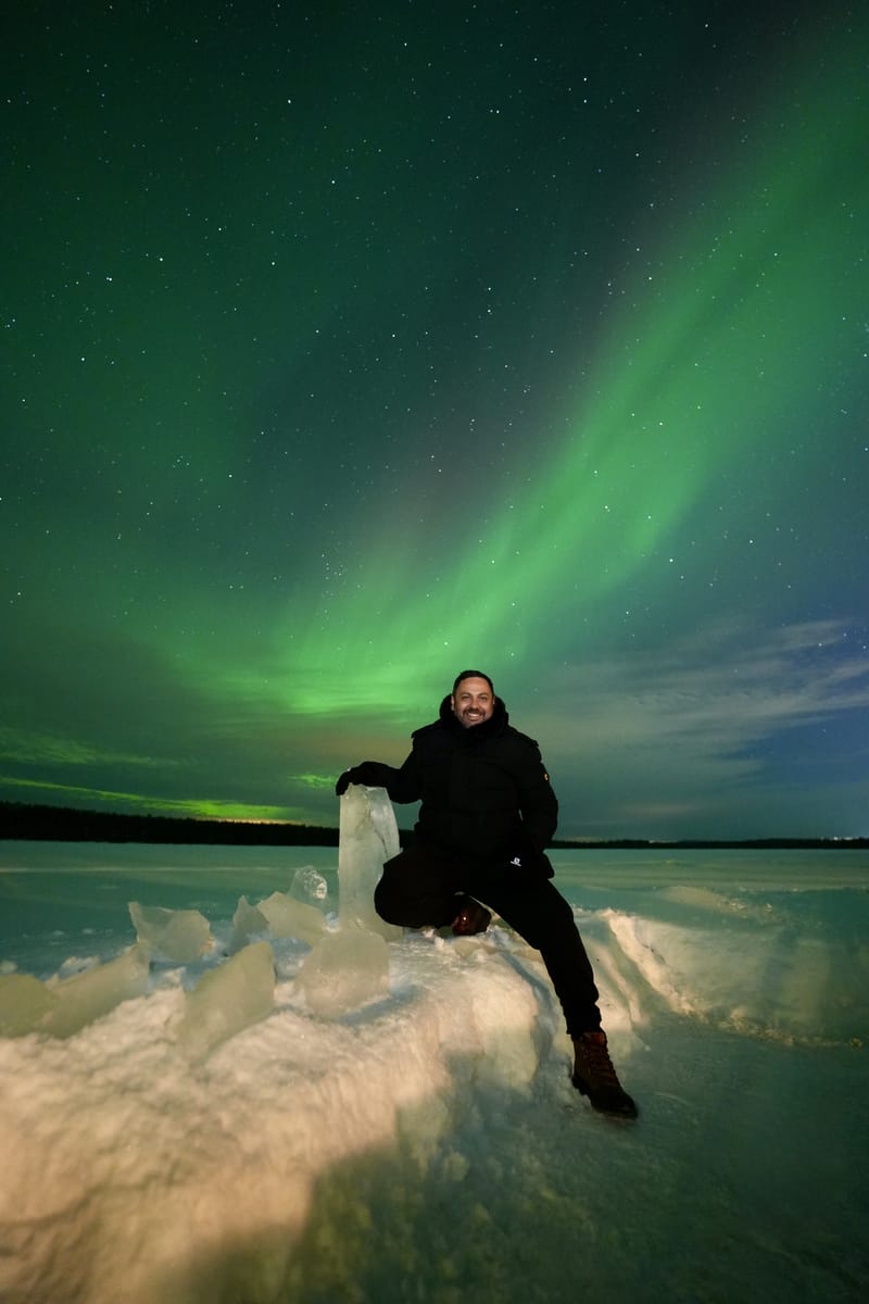 Private Aurora Spa with dinner