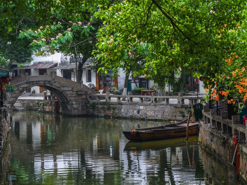 1 Day Shanghai to Suzhou Round-Trip Tour