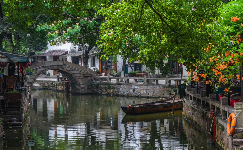 Private Day Tour from Shanghai to Suzhou and Tongli Water Town