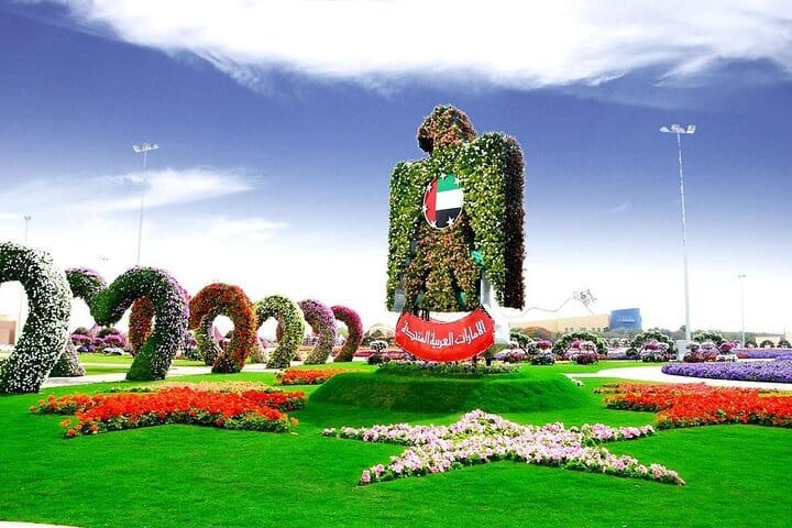 Dubai Combo: AYA Universe and Dubai Miracle Garden Tickets 8