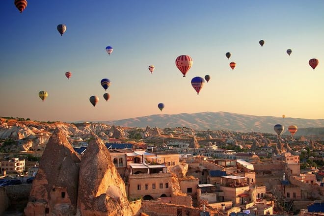2 Day Cappadocia Tour from Istanbul with Flights and Cave Hotel 2