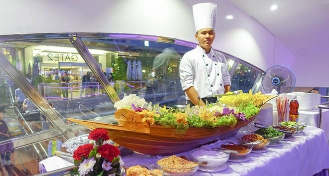 BANGKOK: Ticket Grand Pearl Luxury Dinner Cruise with Live Music & Show 3