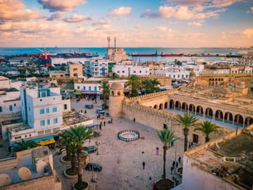 Private Day Tour of Hammamet, Monastir, and Sousse