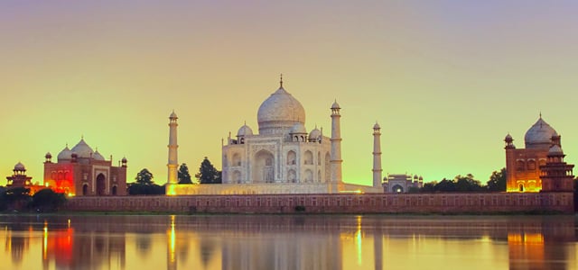 7-Days tour of Agra-Orcha-Khajuraho with Varanasi from Delhi.