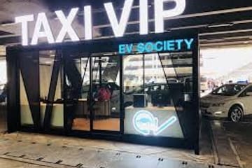 100% Electric Bangkok Don Muang Airport Transfer (Eco Friendly)