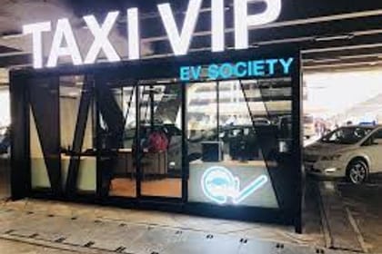 100% Electric Bangkok Don Muang Airport Transfer (Eco Friendly)