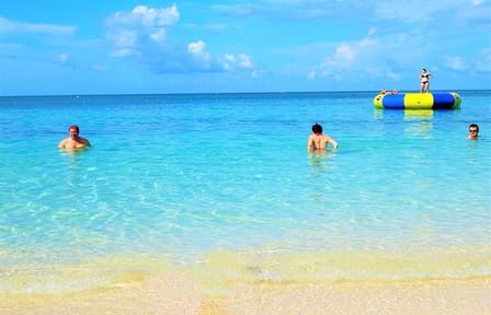 Montego Bay City Tour with Doctor's Cave Beach Visit