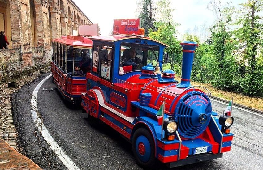 Combo City Red Bus & San Luca Express from Bologna