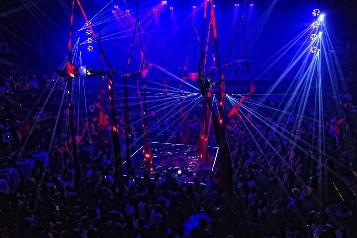 Coco Bongo Night Out From Punta Cana with Transportation