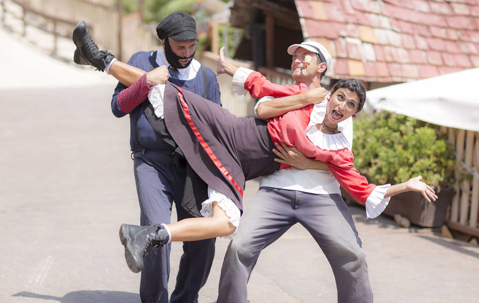 Popeye Village Entry Ticket in Mellieħa, Malta