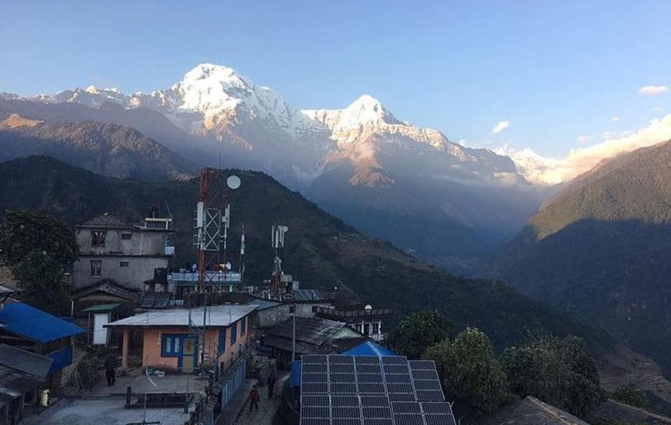 Annapurna Circuit Trek in Sagarmatha National Park, Nepal