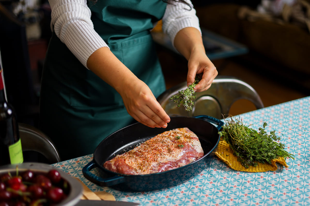 Evening French Cooking Class 7