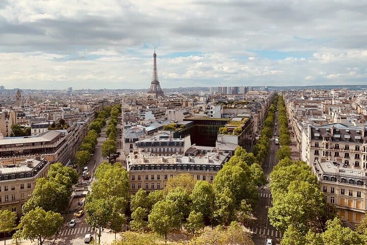 Eiffel Summit with shopping & waffel Hotel Pick up 9