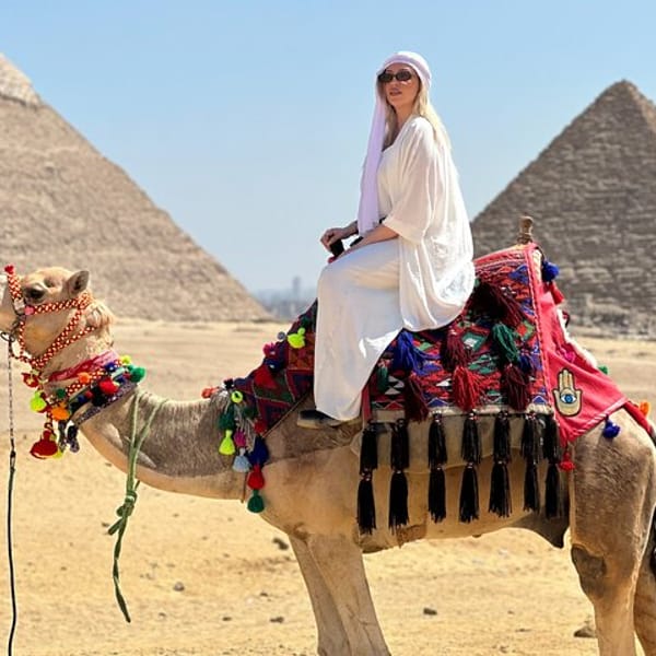 Private Full Day Giza Pyramids Saqqara Memphis Tour