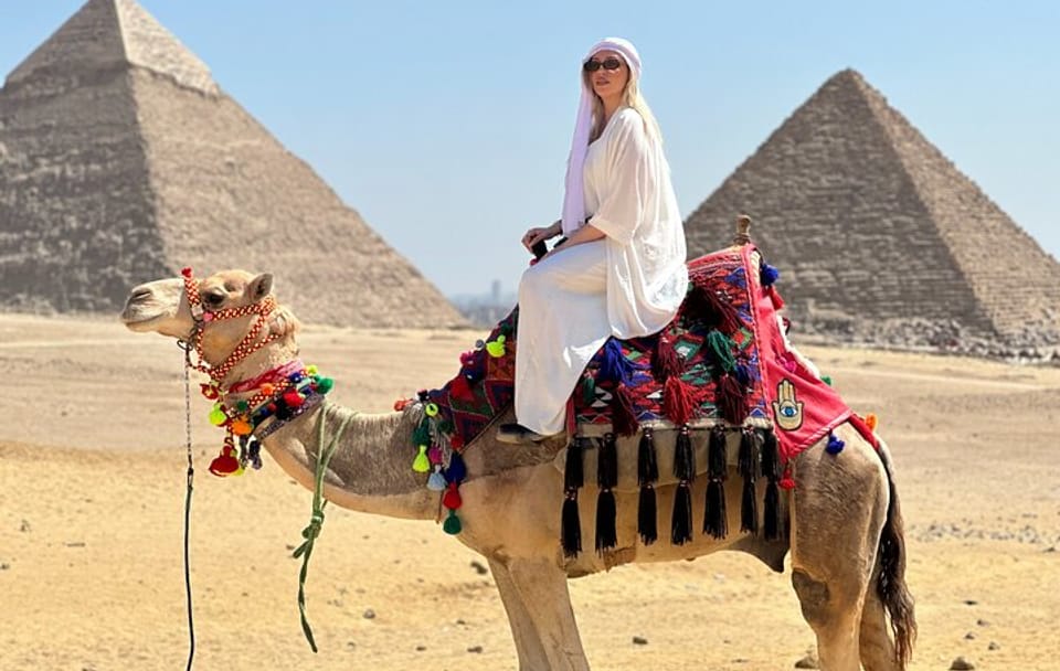 Private Full Day Giza Pyramids Saqqara Memphis Tour