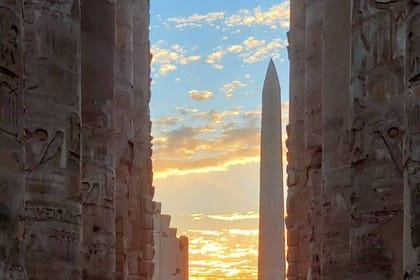 Karnak Temple Private Tour with Transfer, Guide & Tickets Options