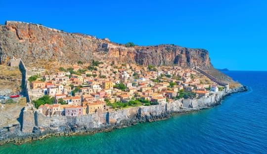 Transfers from Athens Airport to Monemvassia taxi