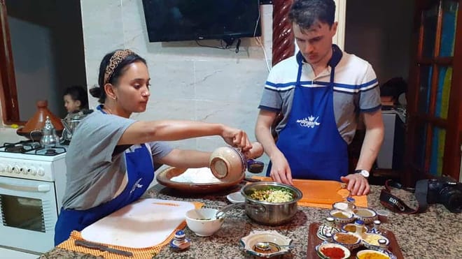 Essaouira Cooking Class | 1 Day : Private & Luxury 2