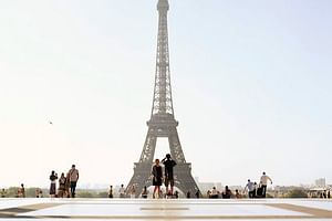 Eiffel Tower Summit 3rd Floor Tour with Guide and Pick-up Drop