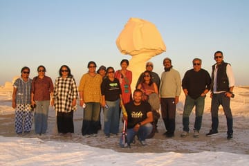 Private Two-Day Adventure in White and Black Deserts