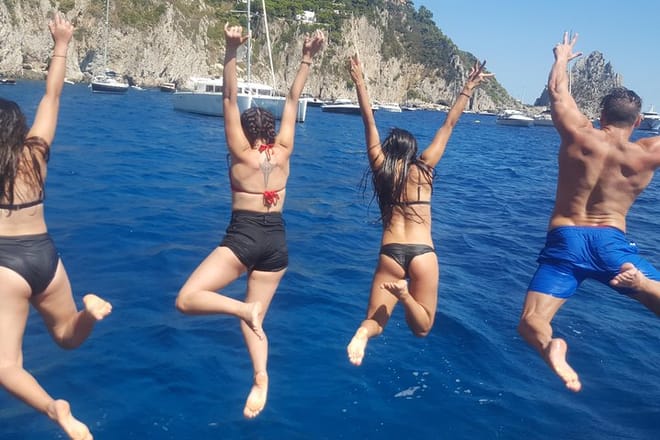 02) Capri Select Tour by Boat from Sorrento 6
