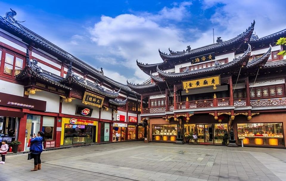 Private Tour: Old Shanghai Half Day Walking Tour