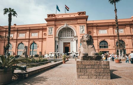 Cultural Tour of the Egyptian Museum in Cairo