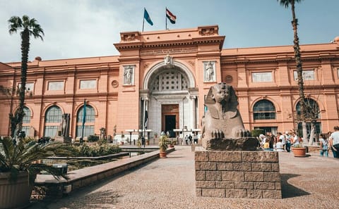 Cultural Tour of the Egyptian Museum in Cairo