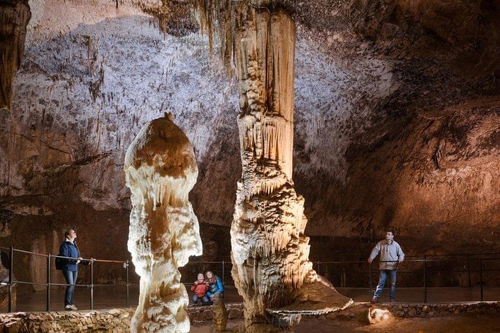 Postojna Cave Slovenia