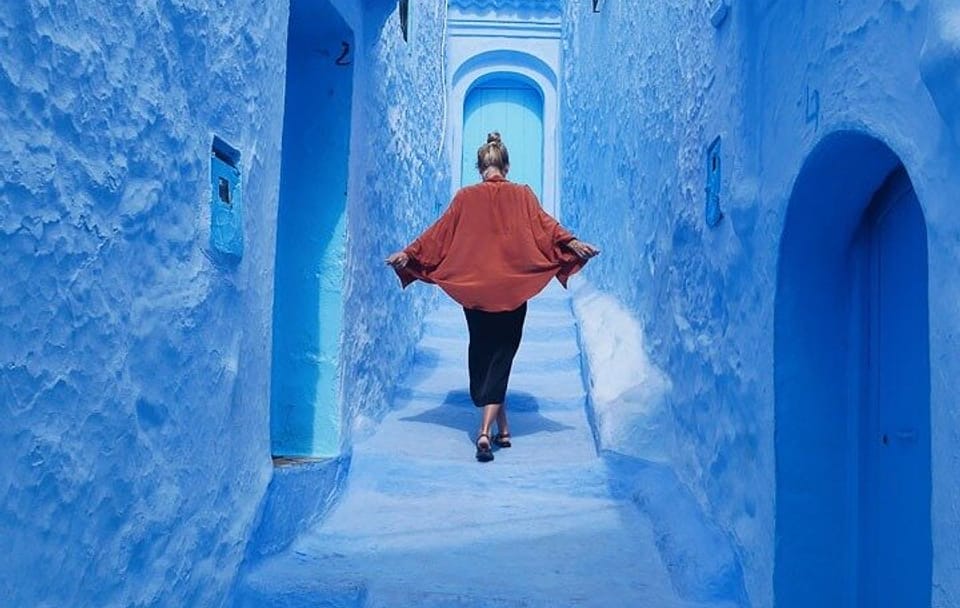 Chefchaouen the Blue City Private Full-Day Trip from Rabat