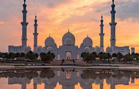 Abu Dhabi City Tour with Ferrari World Tickets