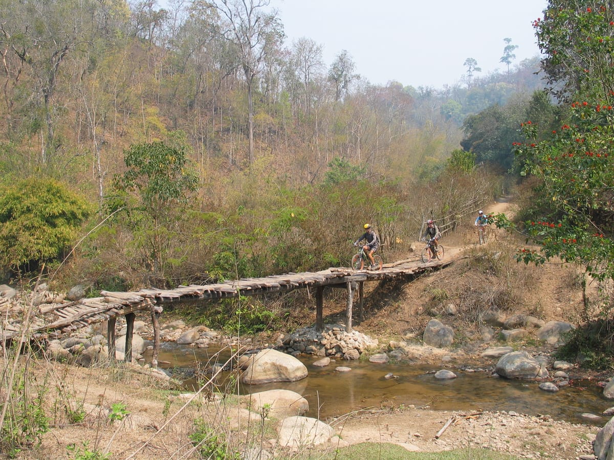 “BIKE 6” Full Day “The Eliminator Route” Off road XC mountain bike , Chiang Mai