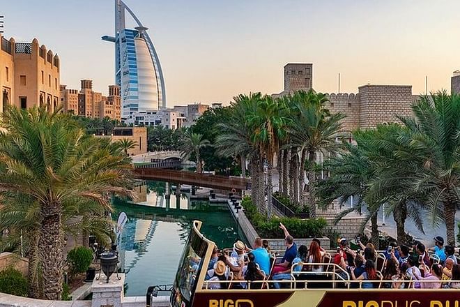 Big Bus Dubai Hop On Hop Off Tour