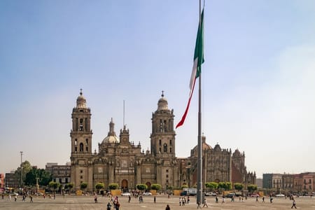 Mexico City History Tour with Museum of Anthropology 5 Hours
