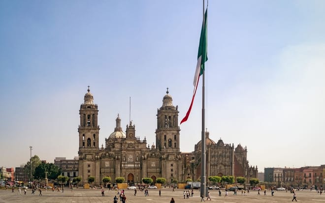 Mexico City History Tour with Museum of Anthropology 5 Hours