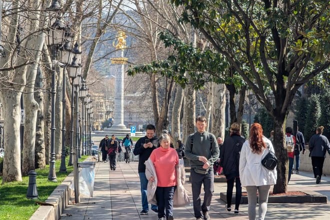 Soviet Empire Collapse: Tbilisi Walking Tour with a PhD 6