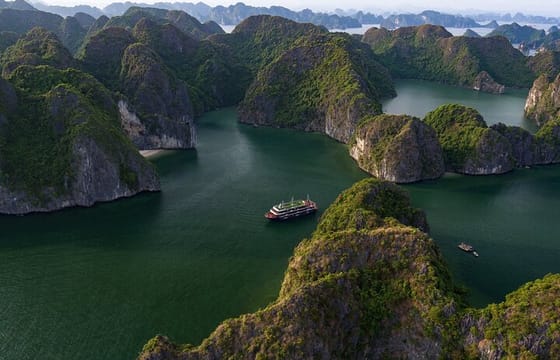 Halong La Pandora Cruise 2days/1Night
