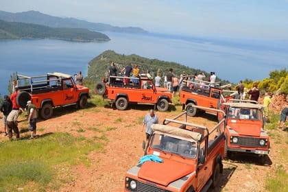 Jeep Safari Tour in Kusadası with Lunch