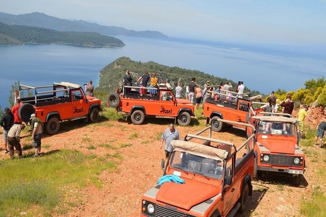 Jeep Safari Tour in Kusadası with Lunch  5