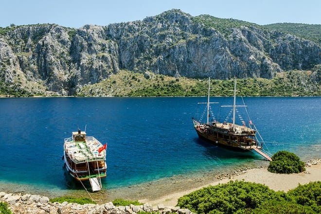 Camellia island, Turkey