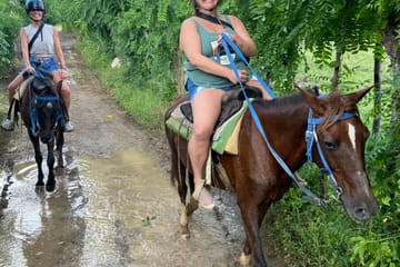 Adventure Combo Tour: Buggy, Horseback, Cenote & Macao Beach in Punta Cana