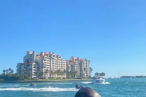 MIAMI: 75-Min South Beach Cruise Millionaire Homes Spanish & Hard Rock Cafe Meal