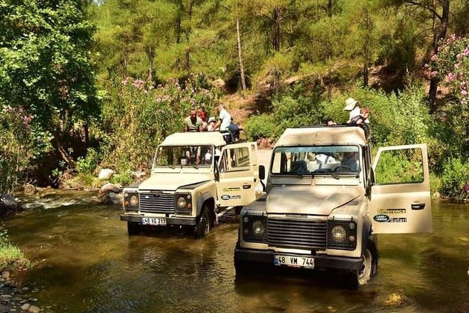 Off-Road Jeep Safari Tour in Bodrum with Lunch & Transfer 5