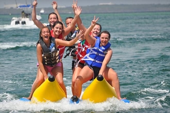 Bali Parasailing Adventure, Jet Ski, Banana Boat , Donat Boat, with Transport photo 3