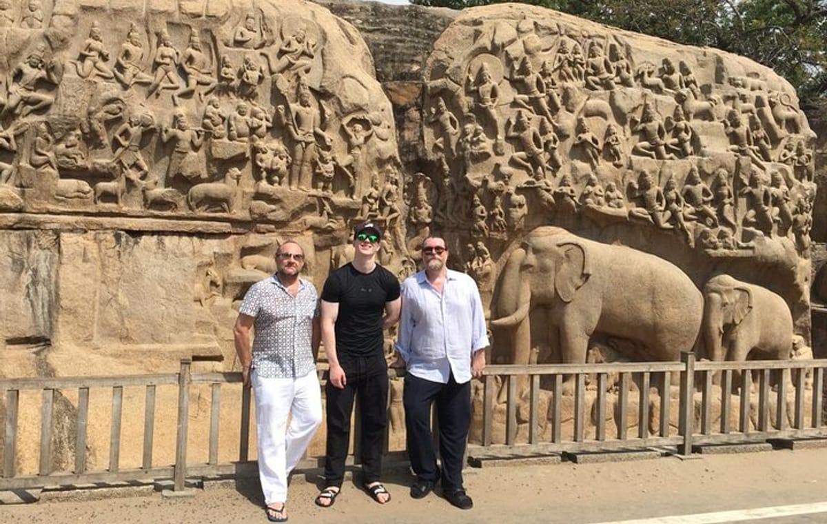 Kanchipuram & Mahabalipuram Tour from Chennai