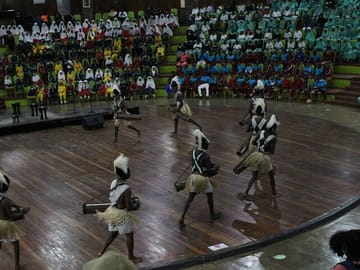 Luhya traditional dance