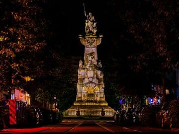 Walking Tour of Antwerp's Winter Festivities