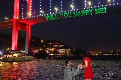 Romantic Marriage Proposal
