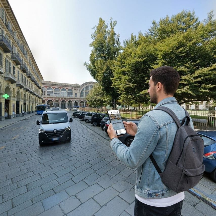 Self-Guided The Turin Syndicate City Escape Game 7